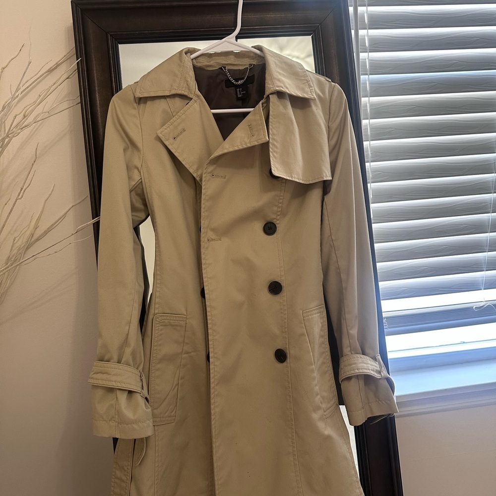 Tan Trench Coat